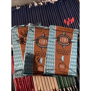 NEW 1996-97 Leaf Preferred Hockey Hobby Factory Sealed 3 Packs